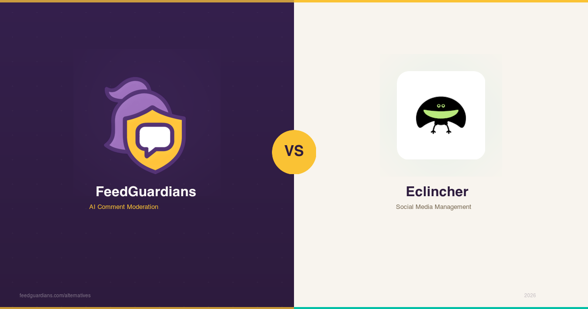 FeedGuardians vs Eclincher