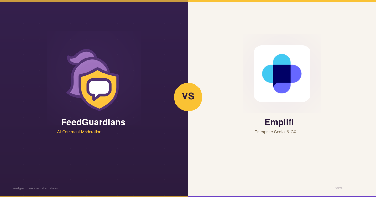 FeedGuardians vs Emplifi