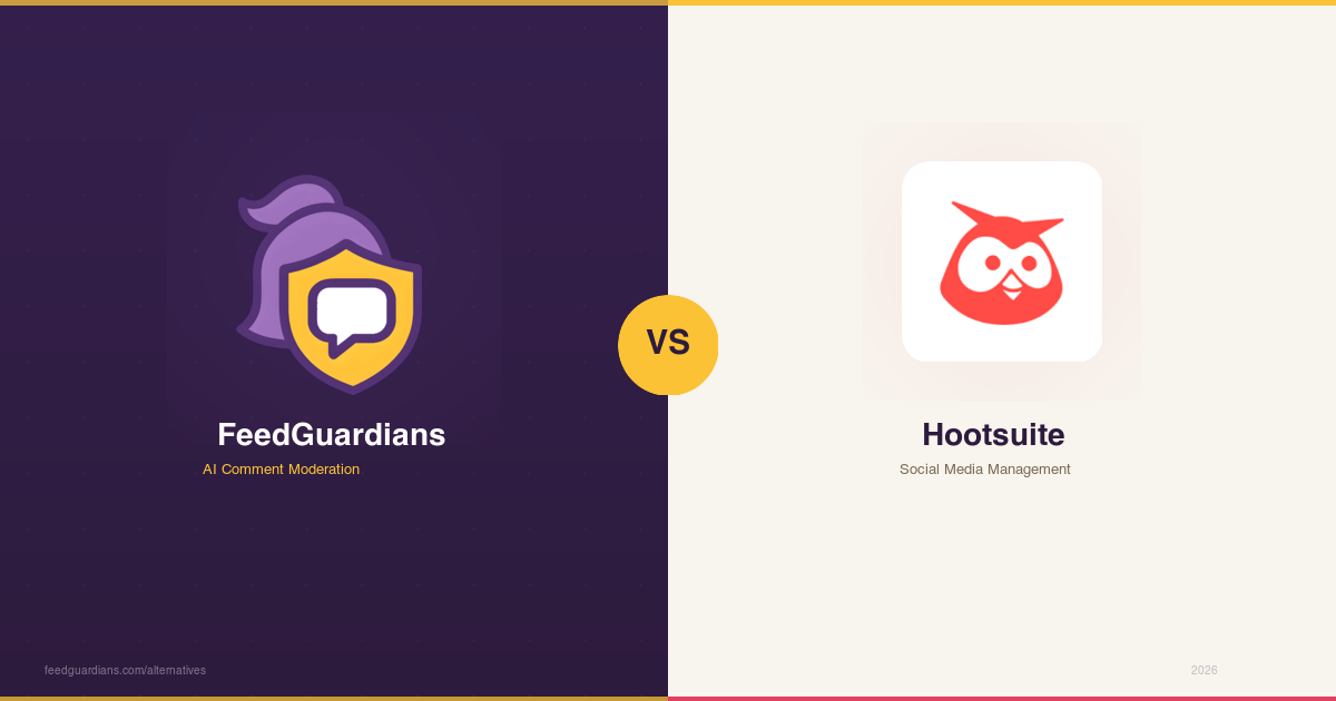 FeedGuardians vs Hootsuite
