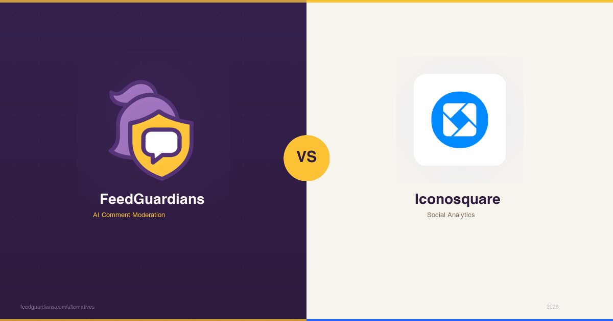 FeedGuardians vs Iconosquare
