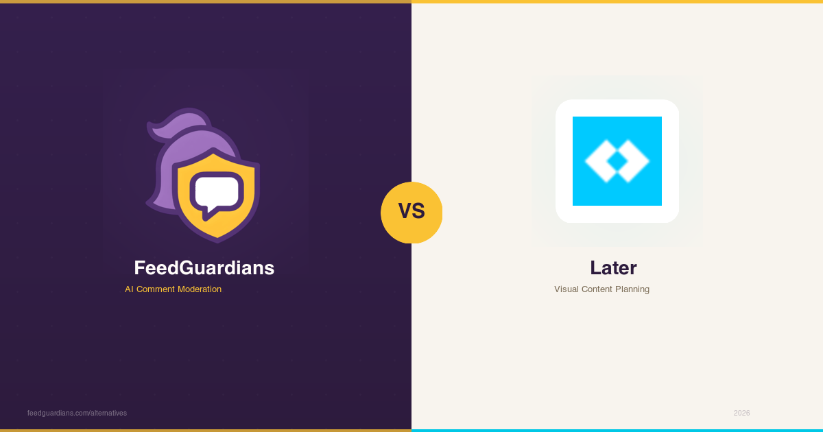 FeedGuardians vs Later