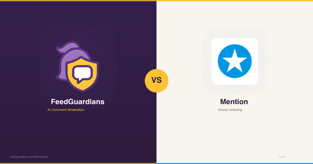 FeedGuardians vs Mention