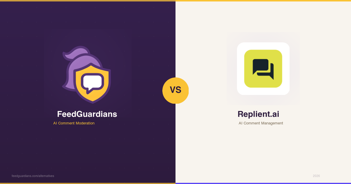 FeedGuardians vs Replient.ai