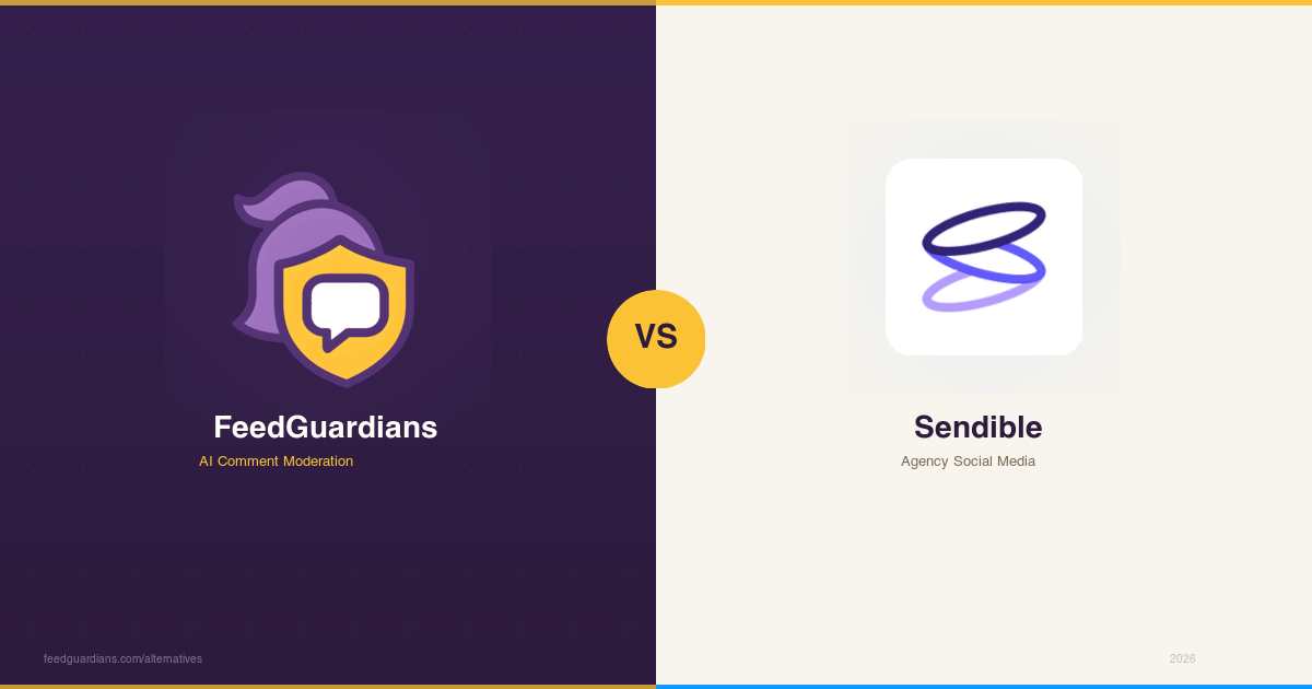FeedGuardians vs Sendible