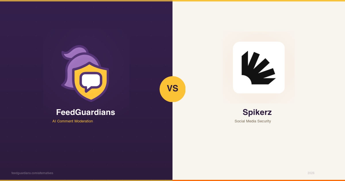 FeedGuardians vs Spikerz