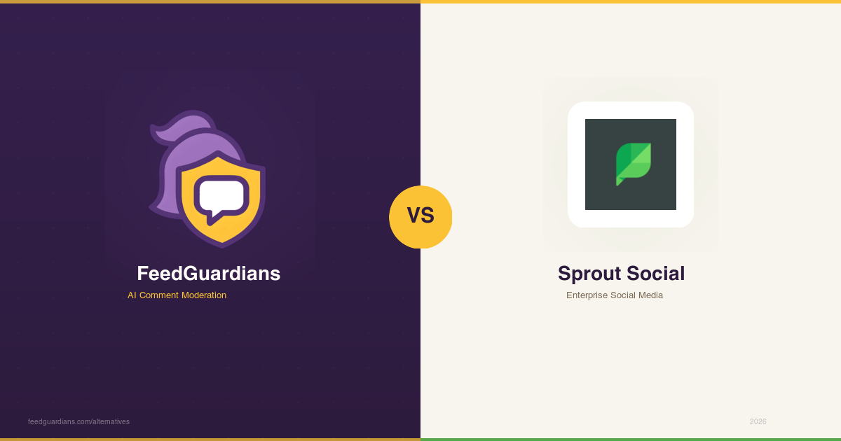 FeedGuardians vs Sprout Social