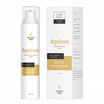 Ageless — Golden Tree product packshot