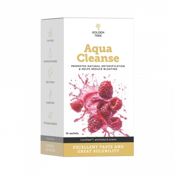 Aqua Cleanse — Golden Tree product packshot