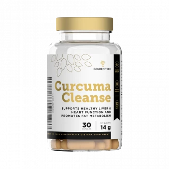 Curcuma Cleanse — Golden Tree product packshot
